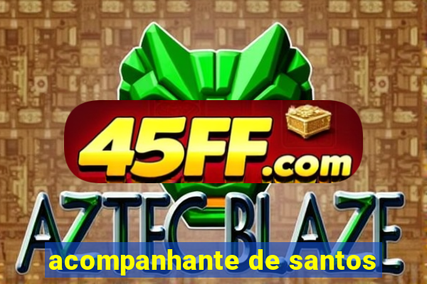 acompanhante de santos